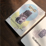 [A6] Rolleiman A6 Hardcover Notebook, Dot Grid 60 pages