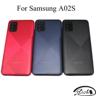 Back Battery Cover For Samsung Galaxy A02S Back Cover Housing Door Replacement