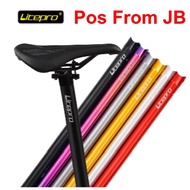 litepro seatpost 33.9 x600mm for folding bike trs crossmac camp java KFOD