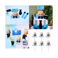 - Baby Boss Figurines Cake Topper & Decoration / Birthday Party Baby Shower Baking
