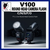 GODOX SPEEDLIGHT FLASH V100 100WS FOR SONY, CANON, NIKON AND FUJIFILM