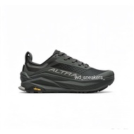 ALTRA OLYMPUS 6 BLACK PREMIUM TRAIL RUN SHOES Original