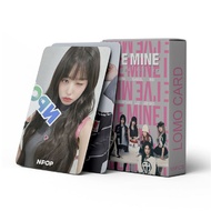 IVE BADDIE Fancam Kpop Lomo Card Set 55pcs Wonyoung Yujin Leeseo Rei Liz Unofficial IVE BADDIE Photo