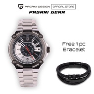 Pagani Gear Men's Stainless Steel Quartz Watch C5003