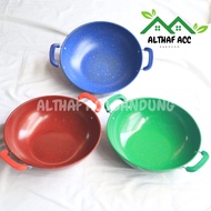 Non-Stick Marble Frying Pan Size 34cm | Non-Stick Colored Frying Pan Size 34cm