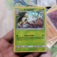 Pokemon Card Alolan Exeggutor McD 2019 2/12