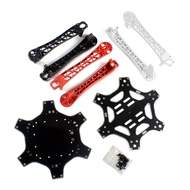 QWinOut F550 Airframe RC Hexacopter Drone Kit DIY PNF Unassembly Combo Set with Kkmulticopter Flight