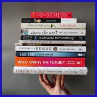 English Preloved Prelove Book Motivational Self help Psychology Philosophy Classic Fiction Non-Ficti