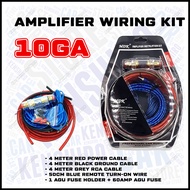 🔌 Bride 6GA 8GA 10GA Amplifier Installation Kit Power Kit AMP Wiring Cable Kit Wiring Car Audio Subw