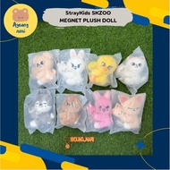 Bangkok Express Delivery STRAYKIDS SKzoo <dominATE : Scalebrate> Official Merch Doll Bag Keychain