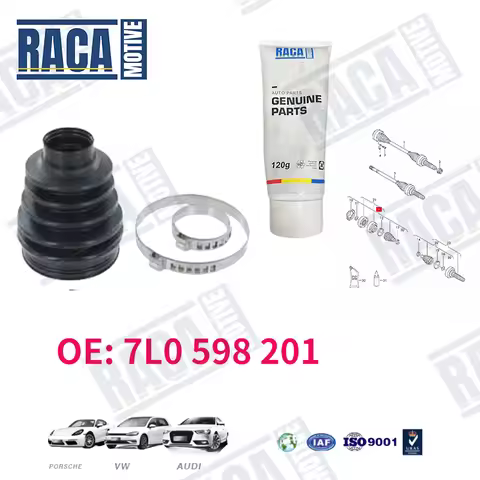 For VW Multivan T5 Touareg 2003-2010 Audi Q7 2007-2015 Rear Half Axle Dust Cover 7H0598201 7L0598201