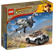 HAPPY BRICKS - LEGO INDIANA JONES - 77012 - FIGHTER PLANE CHASE - CUỘC RƯỢT ĐUỔI MÁY BAY