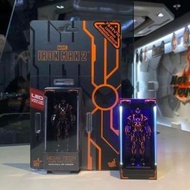 全新未開Hottoys Neon Tech War Machine Hall of Armor Miniature Collectible Hot Toys Ironman 迷你格納庫 MMSC013