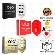 OLO 001 Hyaluronic Acid CONDOM Ultrathin 3PCS Condom