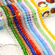 Crystal Beads / Crystal Beads 8MM And 6MM Various Colors
