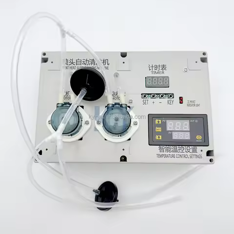 XP600 I3200 I1600 GH2220 DX5 DX7 Printer Head Cleaning Washer Kit for Ricoh Konica Starlight Nozzle 