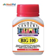 21st Century Big 100 50 Tablets