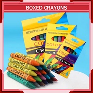 6/8/12/24 Colors Crayon Set Art Drawing Supplies / Oil Pastel / Coloured Crayon / Crayon Pastel 蜡笔
