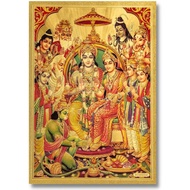 Swamy Picture Photo Print - Hindu Prayer Room