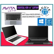 AVITA ESSENTIAL NEW  14"  Full HD IPS Laptop