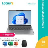 Lenovo 14" IdeaPad Pro 5 1DMJ Laptop (Ryzen 7 8845HS,16GB, 512GB SSD, RTX3050 6GB, 2.8K OLED, Window