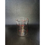 200ml Pyrex Glass Beaker Iwaki Glass Made in Japan