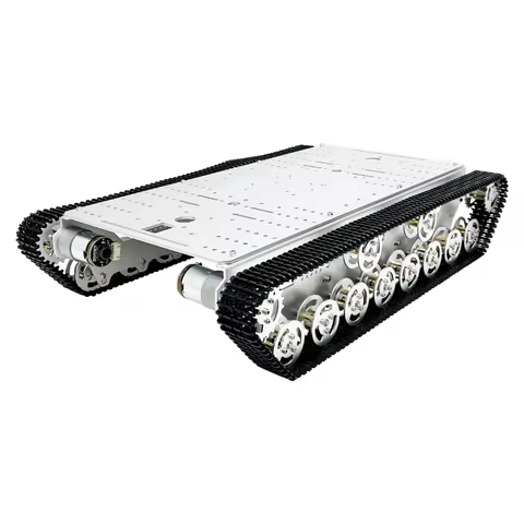 T800S Stainless Tank, High torque motor, Mounting interface Chassis for robot arm, for Smart Tank, R