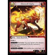 GRAND ARCHIVE TCG - DIREWOLF ALPHA - R - ABYSSAL HEAVEN