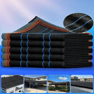 Black Shade Net Sun Protection Shade Insulation