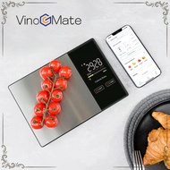 Smart Nutrition Kitchen Electronic Scale, with Calorie Intake Function, Can Be Used by Bluetooth Con