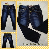 Girl Long Pants Jeans/Girls' Long Jeans/Imported Jeans