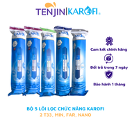 Bộ 9 lõi lọc nước Karofi hàng chính hãng dùng cho máy lọc nước Karofi B930 N-e239 (12OCB3 RO100US 55