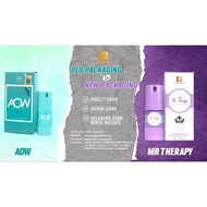 AOW THERAPY or Aow Mr Therapy Minyak Aromaterapi Moden Untuk BATUK DEMAM SELSEMA