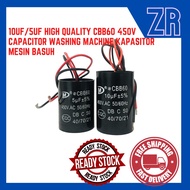 10uf/5uf High Quality CBB60 450V Capacitor Washing Machine Kapasitor Mesin Basuh