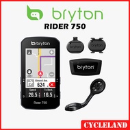 BRYTON RIDER 750 E / T METER (COLOR TOUCHSCREEN WITH GUI CYCLING COMPUTER)