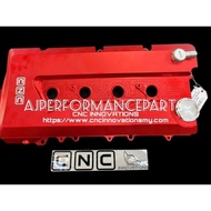 TOYOTA 2ZZ-GE CNC INNOVATIONS BILLET ENGINE VALVE COVER SET ANODIZED RED