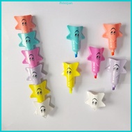 RPAN 2 Pcs Splicing Highlighter Pen  Shape Highlighter Markers Bible Marker Pen