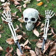 Holy Festival Skeleton Skeleton Set Ghost Festival Decoration Props Simulation Human Plastic Hand Bo