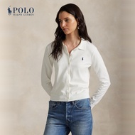 Polo Ralph Lauren เสื้อคาร์ดิแกนผู้หญิง รุ่น WMPOSWENDW20438 สีขาว