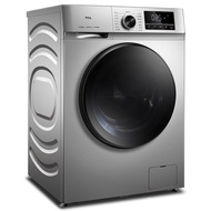TCL Drum Washing Machine10Kilogram Level 1 Energy Efficiency Thermal Sterilization Washing and Dryin