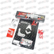 XMAX Steering Damper + Steering Bracket