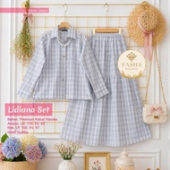 KATUN Lidiana Premium Haruka Cotton Children's Skirt Set