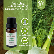 Pure Sweet Fennel Essential Oil