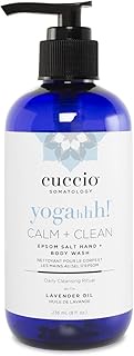 Somatology Yogahhh Clean Plus Calm Epsom Salt Hand and Body Wash by Cuccio Somatology for Unisex - 8