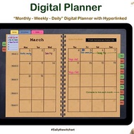 數位 Digital Planner Scrapbook Goodnotes