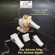 Car Aircon Clip #Car Aroma Stone Clip #Aroma Stone Accessary