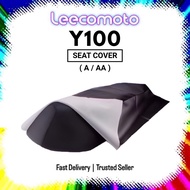 YAMAHA Y100 SEAT COVER (A/AA) // Y100 SPORT 100 Y100 SEAT COVER KAIN SARUNG SEAT KUSYEN KUSION CUSHI