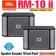 JBL RM10 ii Speaker Karaoke 10'inch Pasif Jbl RM-10ii Speaker Karaoke