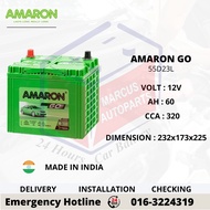 AMARON GO 55D23L AUTOMOTIVE CAR BATTERY