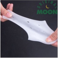 Silicone heel protector heel pad silicone rubber heel protector heel pad 1 pair